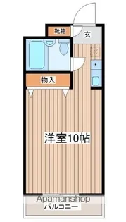 アーバンテラス中野野方【2階】の間取り