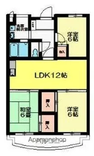 プレジオⅡ【3階】の間取り