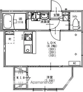 KEIAI RESIDENCE 北越谷Ⅴ【3階】の間取り