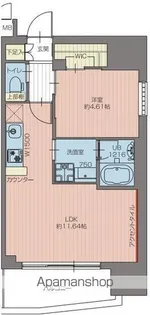 プレジオ池袋NORTH【8階】の間取り
