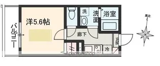 MELDIA八千代台北1丁目A【2階】の間取り