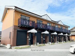 滋賀県長浜市宮司町【テラスハウス】の外観