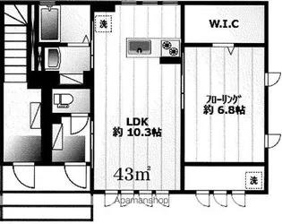 VITA SERENA【1階】の間取り
