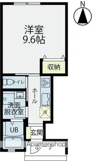 LIGNORA宮竹【103号室】の間取り