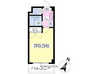 ベイコートⅡ【2階】の間取り