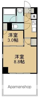 コンフォートEXE新田ステーション【6階】の間取り