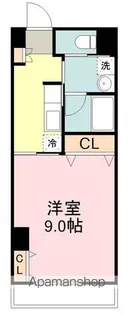 第3ジーオンビル【3階】の間取り