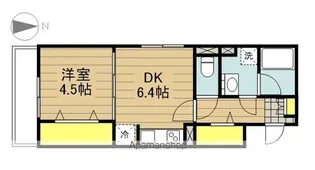 ローレル【1階】の間取り