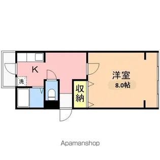 ヒルサイドテラス寺尾台【1階】の間取り