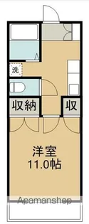 ベルメゾンMIYAZAKI【503号室】の間取り