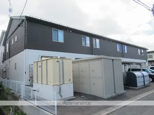 アップデン【1階】の外観