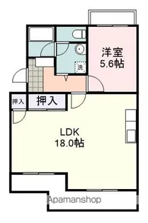 シオン竜南Ⅰ【4階】の間取り