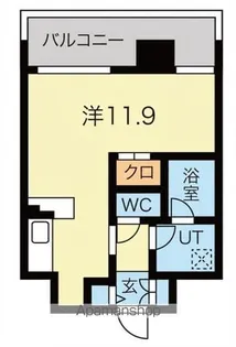 レガーロ大津なぎさ公園【10階】の間取り