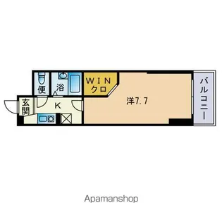 セントラルJ4【1階】の間取り