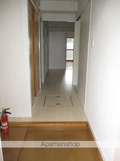 ニューシティマンション ニイヌマ【203号室】の玄関