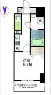 URBAN FLATS千葉中央【7階】の間取り