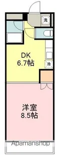 小松島アベニュー【2階】の間取り