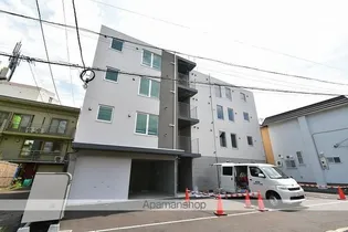北海道札幌市豊平区平岸四条6丁目【マンション】の外観