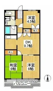 ラトールシノダ【2階】の間取り
