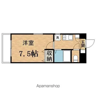 ルピナス5【2階】の間取り