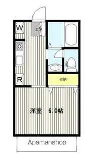 ハイツ・ヴィオラ【2階】の間取り
