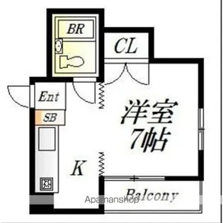 プレジデントソノヤマ【3階】の間取り