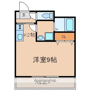 グローリー藤【1階】の間取り