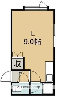 アルファヒルズⅠ【103号室】の間取り