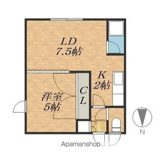 樹族館【1階】の間取り