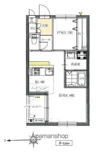 アルテマイスターレーヴⅡ【4階】の間取り