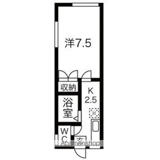 エクセレントホームK【1階】の間取り