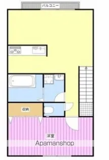 天竜区二俣町アパート(仮)【2階】の間取り