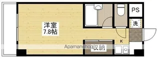 東幸ビル【206号室】の間取り