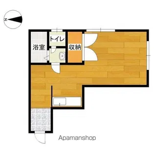 エポール姪浜【1階】の間取り
