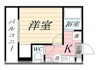 レジェンドつるみ下末吉【1階】の間取り