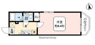 VISTA柏【1階】の間取り