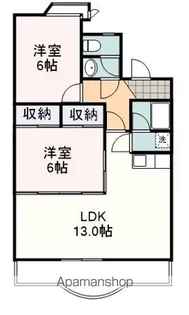 メゾン・ド・コスモ【1階】の間取り