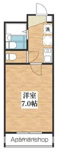 アイビーコート天美【3階】の間取り