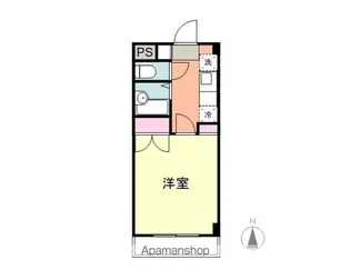 ソフトタウン神島【4階】の間取り