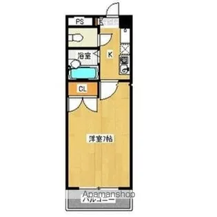 こばやしハイム【3階】の間取り