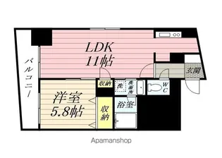 BICHINADA【2階】の間取り