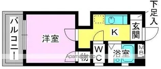 モンレーヴ別府Ⅰ【5階】の間取り