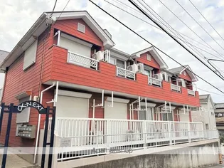 ΑNEXTクローバーフィールド【1階】の外観