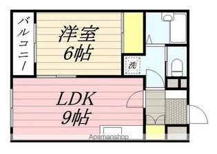 トーカンキャステール日の出町【4階】の間取り