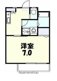 ルシェネⅠ【2階】の間取り