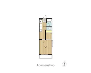 インパルス【2階】の間取り