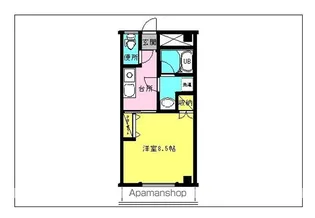 櫻コートエレガンス【302号室】の間取り