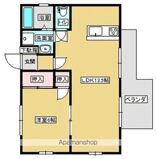 エクセレンス【2階】の間取り