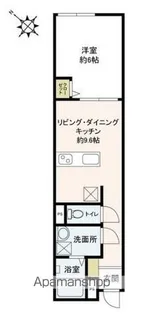 ポルトス千葉【1階】の間取り