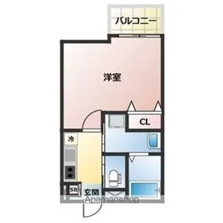 ALEGRIA草津【1階】の間取り